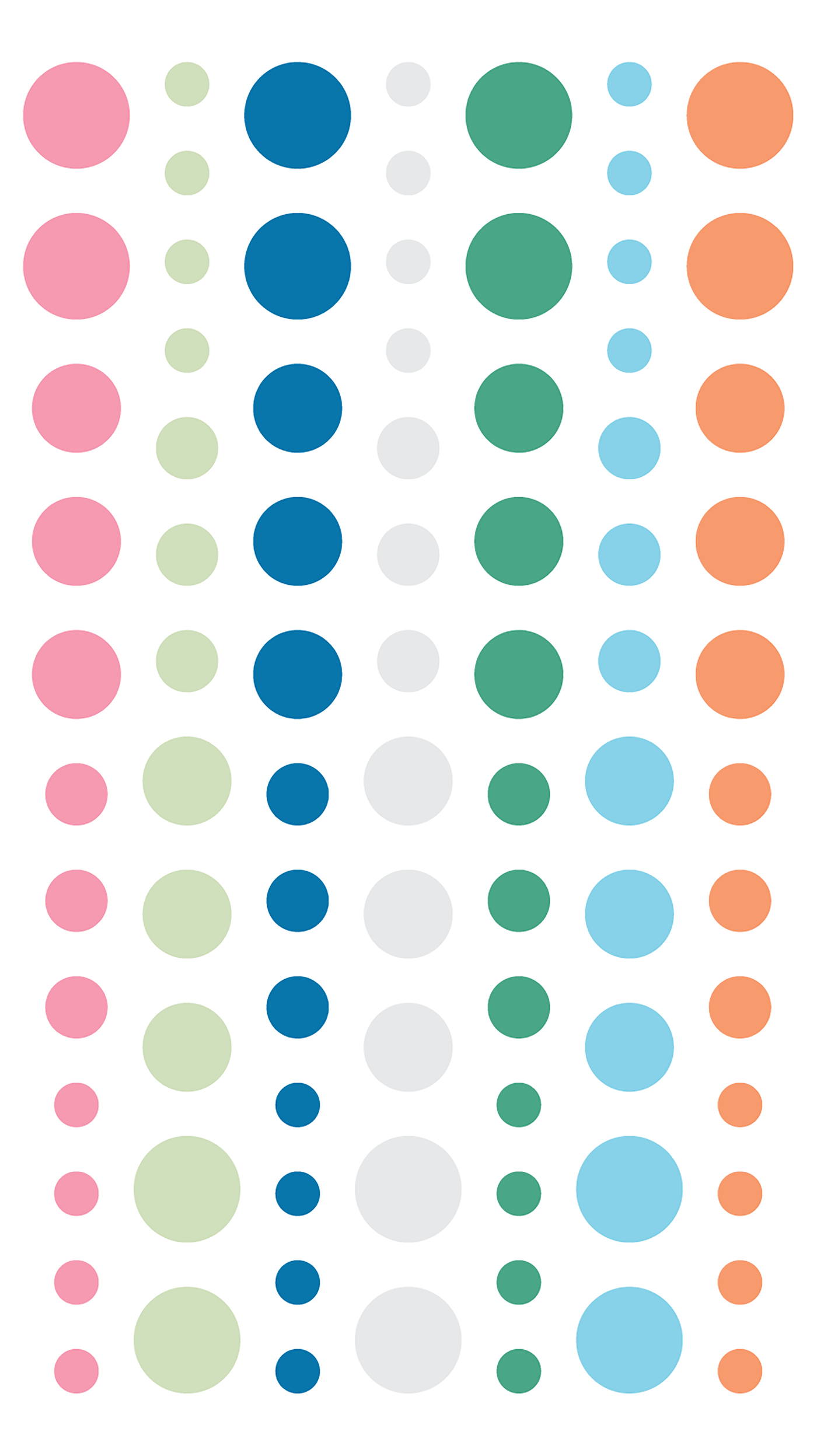 Favorite Things Enamel Dots