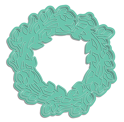 Garden Wreath Die Set