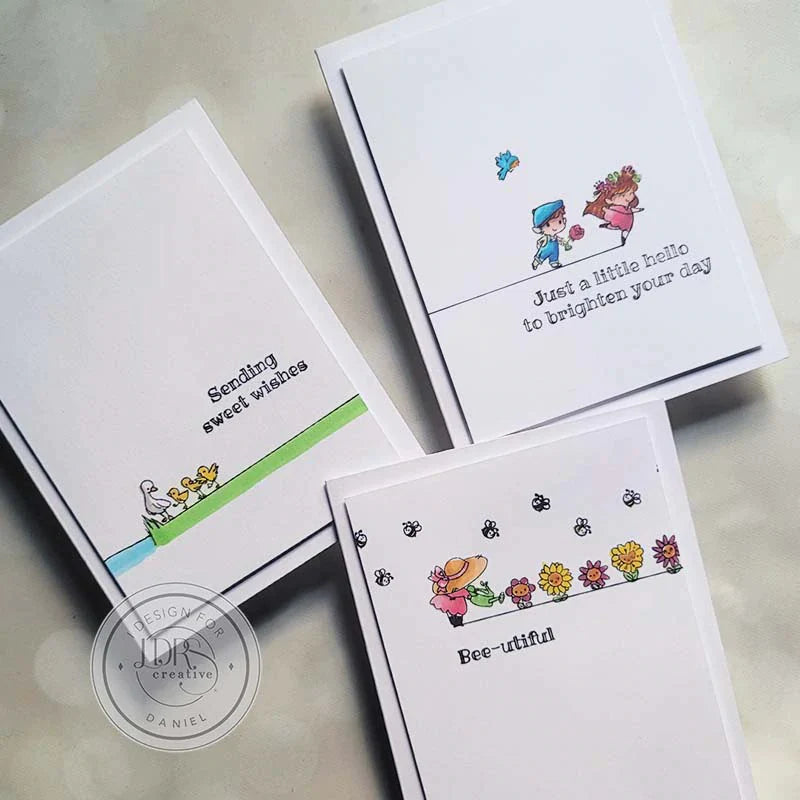 Live Garden Pocket Pals 4x6 Stamp Set