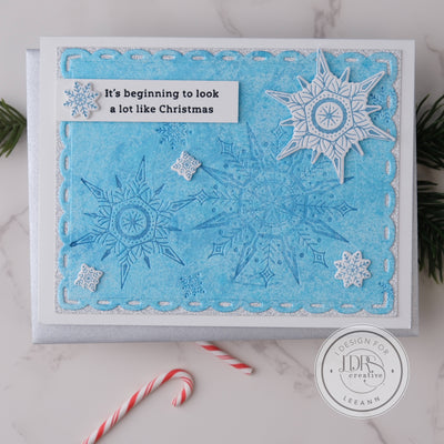 Snowflake Ornaments Impress-ion Letterpress Dies