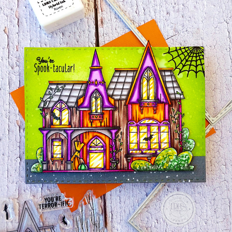 Haunted Mansion Pocket Pals 4x6 Stamps