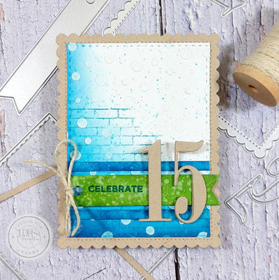 Old Brick Wall 6x6 Stamp