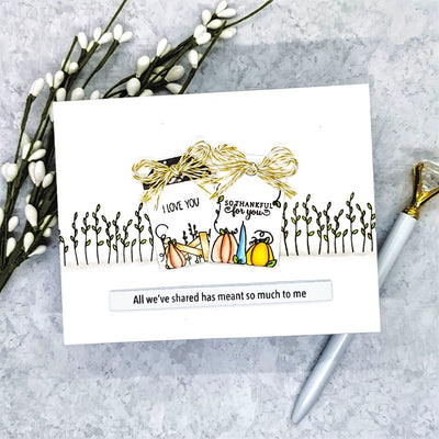 Friends 4x4 Sentiment Stack Stamp