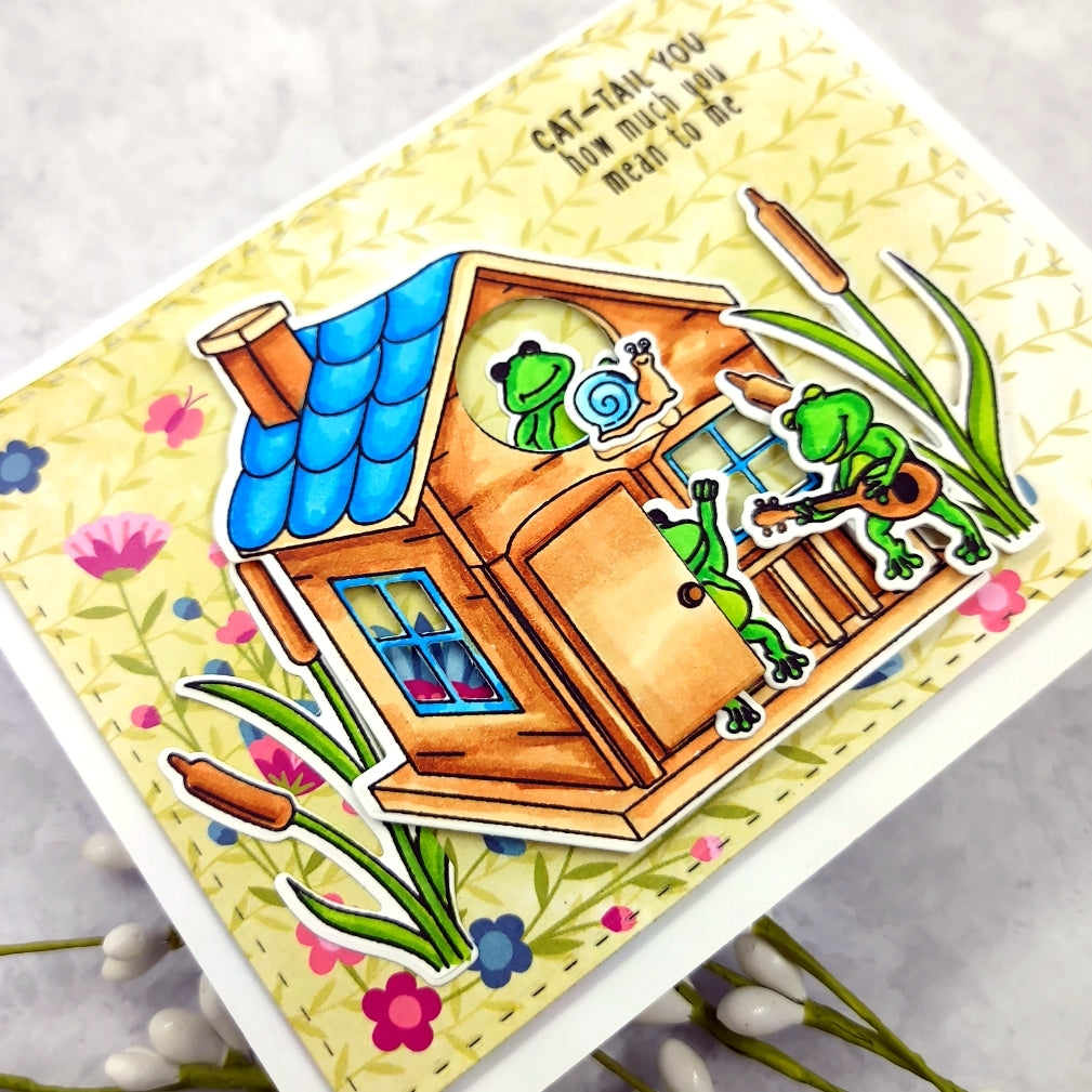 Birdhouse Coordinating Die Set