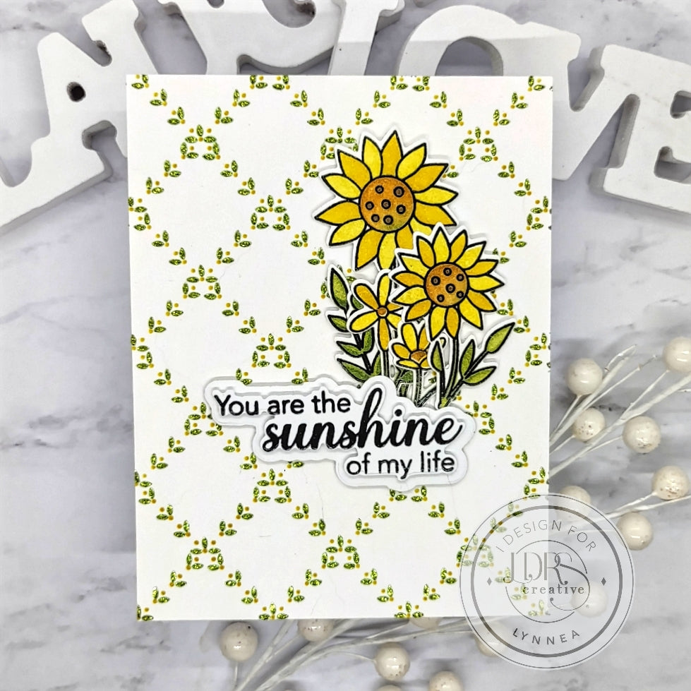 Hello Sunshine 4x6 Stamps