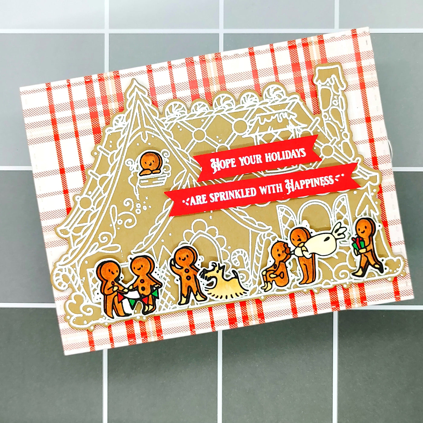 Gingerbread House - Pocket Pals Die Set