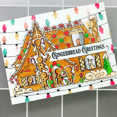 Gingerbread House - Pocket Pals Die Set