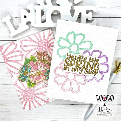 Large Word Spring Sentiments Dies