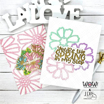 Large Word Spring Sentiments Dies