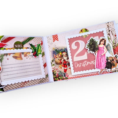 Yuletide Tag Ephemera Pieces