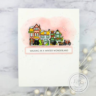 Christmas Sentiment Stack Stamp