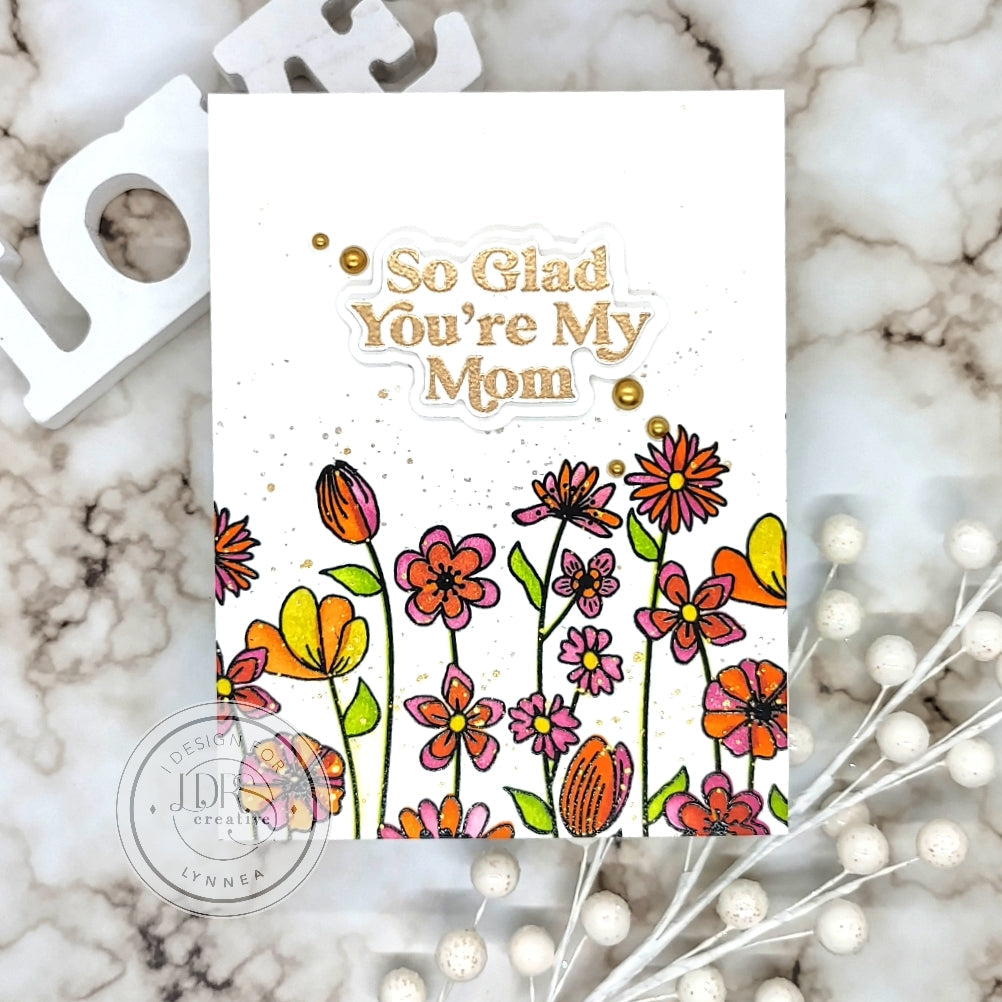 Special Occasions 4x8 Stamp Set