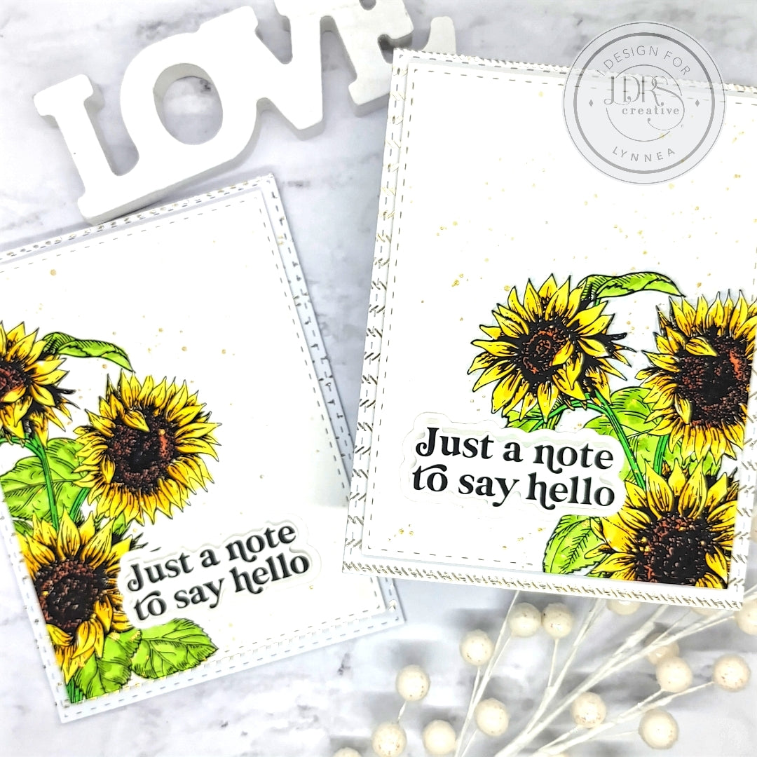 Sunshiny Day 4x6 Stamp Set