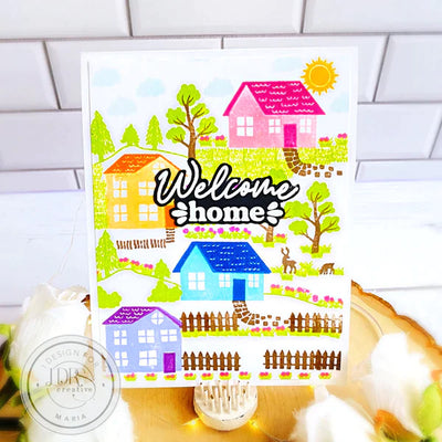 Sunny Days Ahead 4x6 Stamps