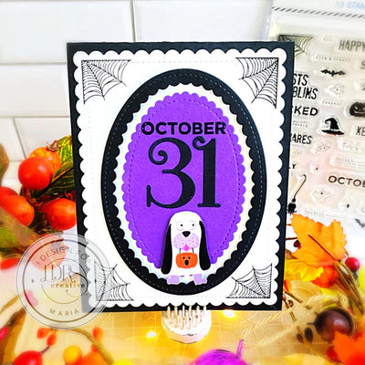 Kringle Numbers Jumbo 4x6 Stamps
