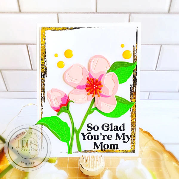 Special Occasions 4x8 Stamp Set