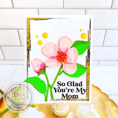 Special Occasions 4x8 Stamp Set
