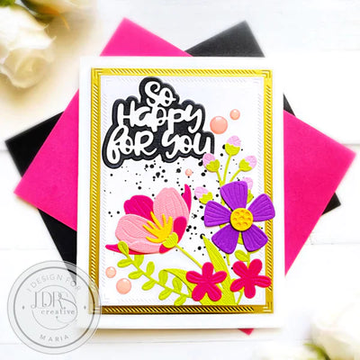 Doodle Flower Dies