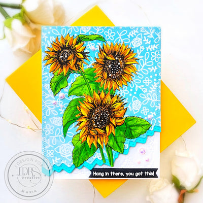 Sunshiny Day 4x6 Stamp Set