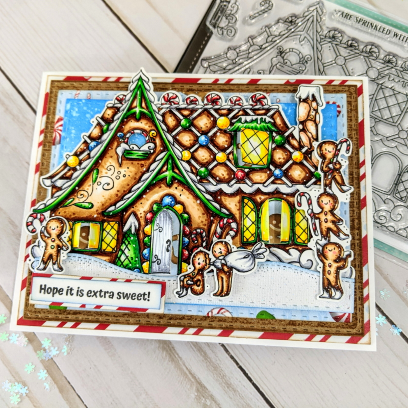 Gingerbread House - Pocket Pals Die Set