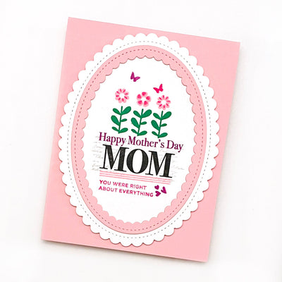 All About Mom 4x6 Stamps