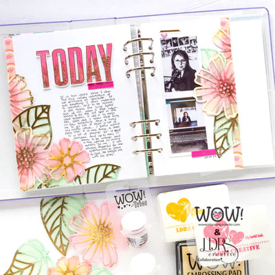 Jordan Outline Alphas Jumbo Upper 6x8 and 4x6 Stamps