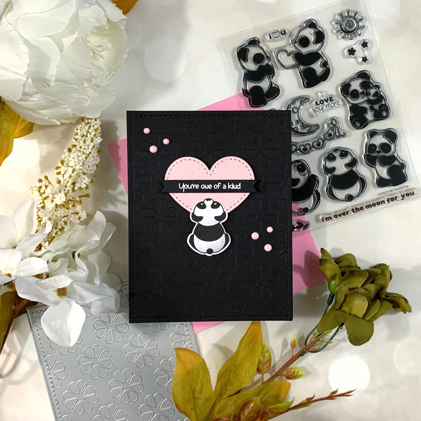 Stitched Heart Die Set