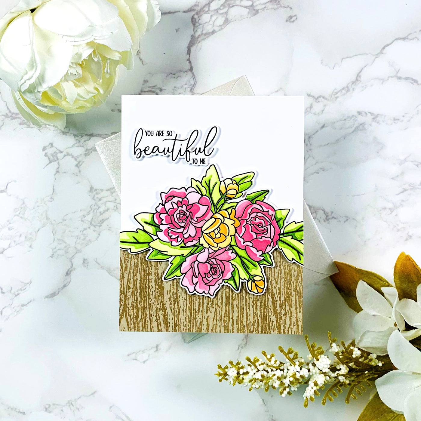 Joyful Blooms 4x6 Stamps