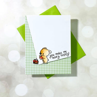 Beary Hoppy 4x6 Stamps