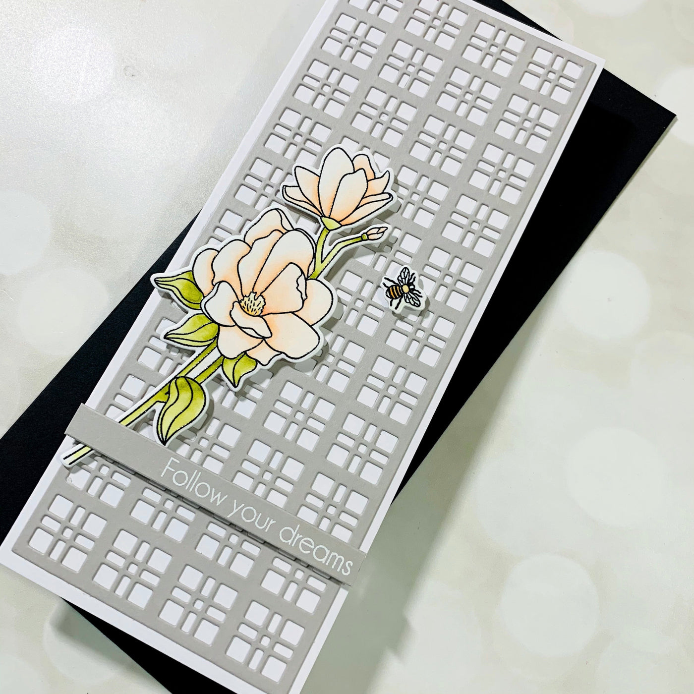 Magnolia 4x6 Stamps