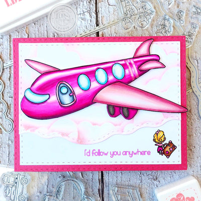 Plane Fun Pocket Pals 4x6 Stamp Set