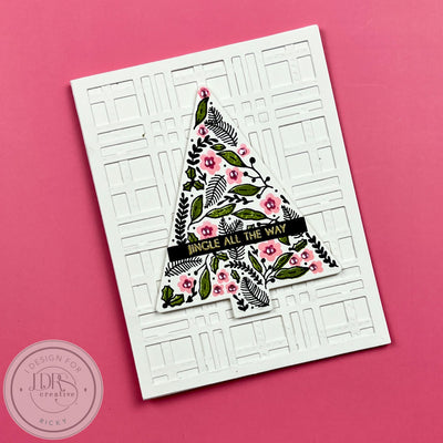 Christmas Sentiment Stack Stamp