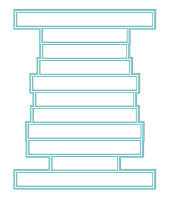 Sentiment Stack Shadow Die - Straight II