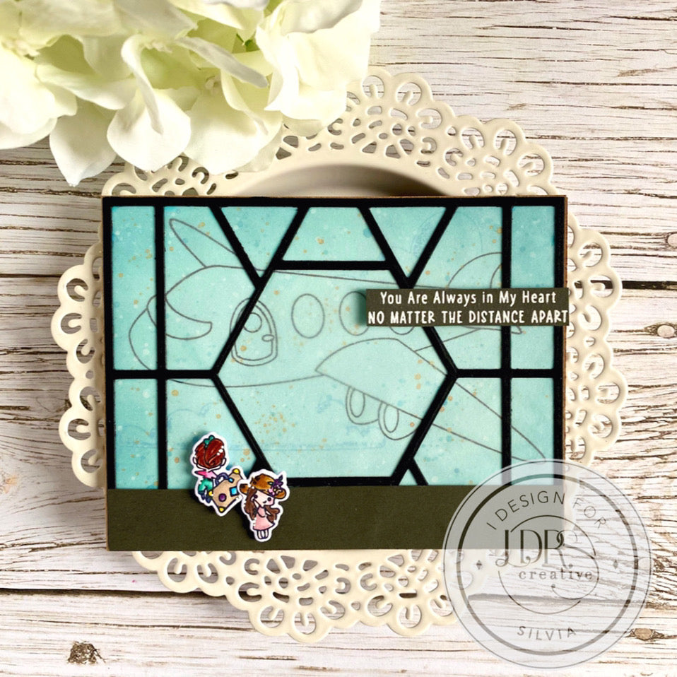 Plane Fun Pocket Pals 4x6 Stamp Set