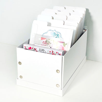 Cling & Store White Tabbed Inserts - Large