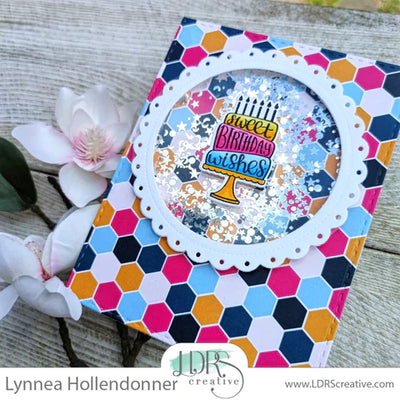 Sweet Birthday Wishes 4x6 Stamp Set