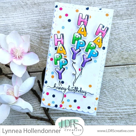 Sweet Birthday Wishes 4x6 Stamp Set