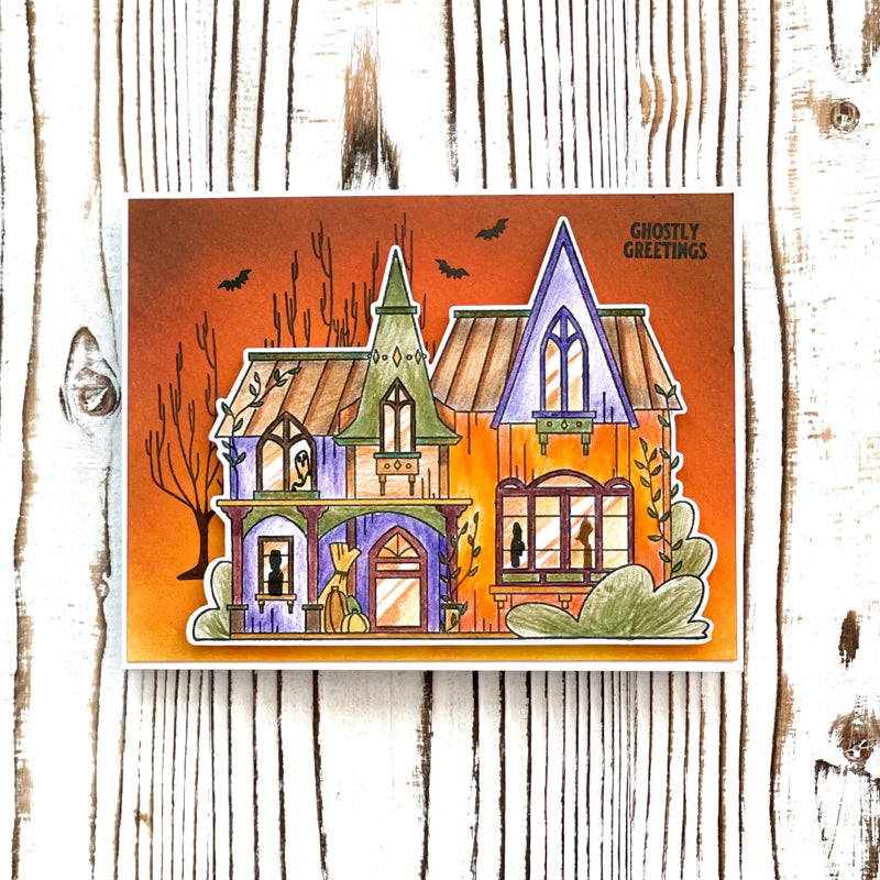 Haunted Mansion Pocket Pals 4x6 Stamps