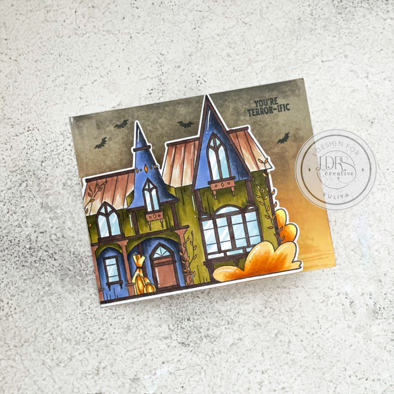 Haunted Mansion Pocket Pals 4x6 Stamps