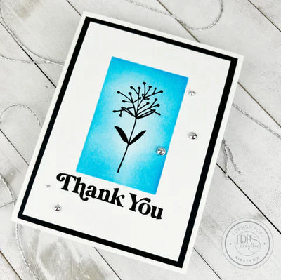 Rectangle Spotlight 6x6 Stencil