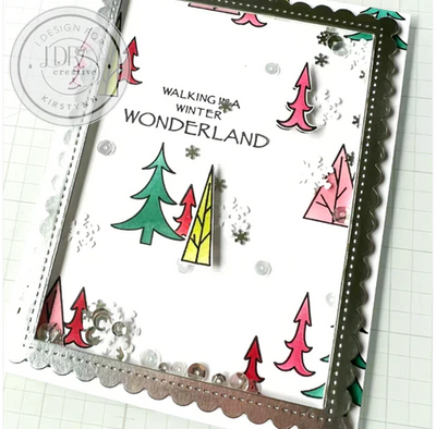 Through the Trees Slimline Layering Stencils - 3 Pack
