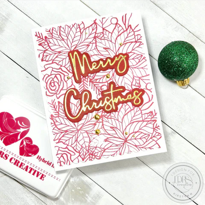 Winter Bouquet 4x6 Stamps