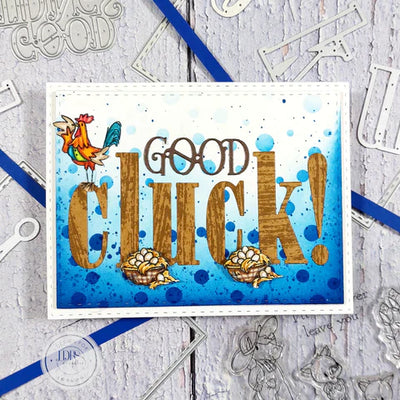Barnyard Friends 4x8 Stamps