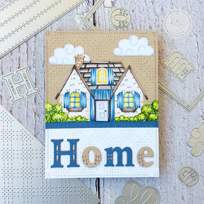 Chloe Alpha Lowercase Die Set