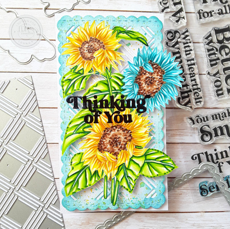 Sunshiny Day 4x6 Stamp Set