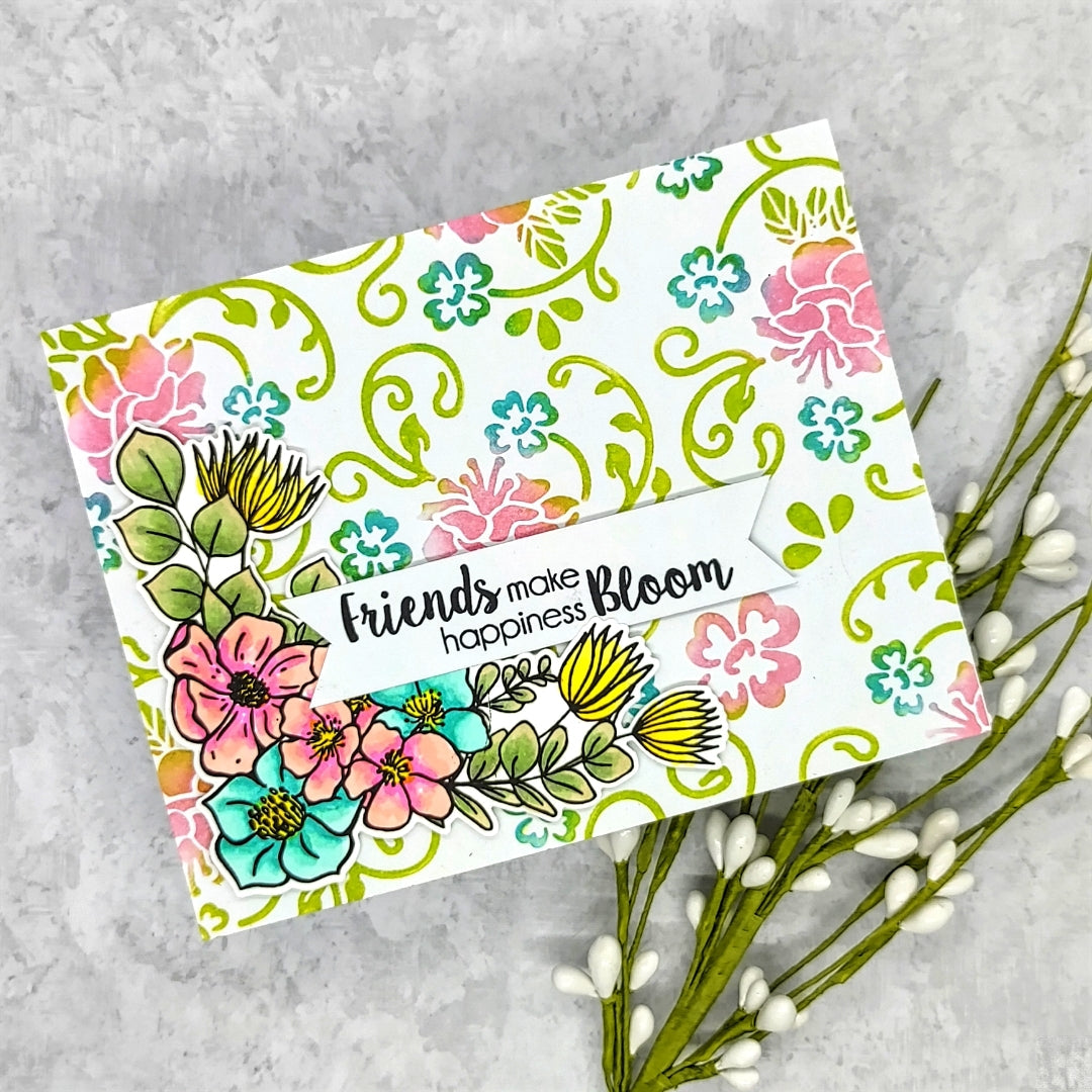Corner Garden Coordinating Die