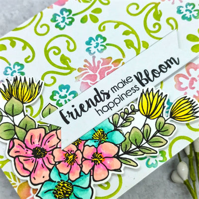 Corner Garden Coordinating Die