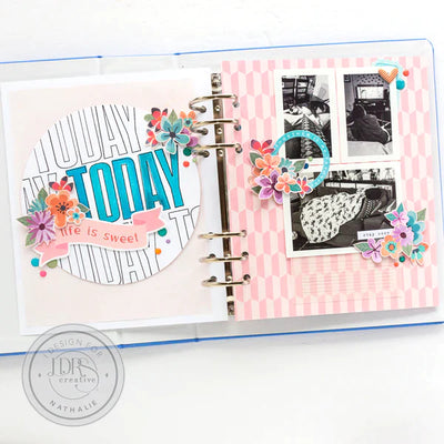 One Fine Day Ephemera Pieces