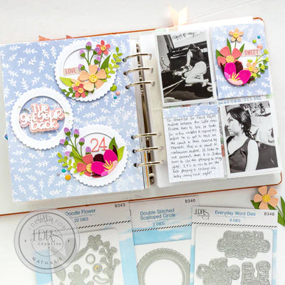 Lovely Watercolor 12x12 Paper Pack