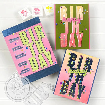 Big Word Dies - Birthday
